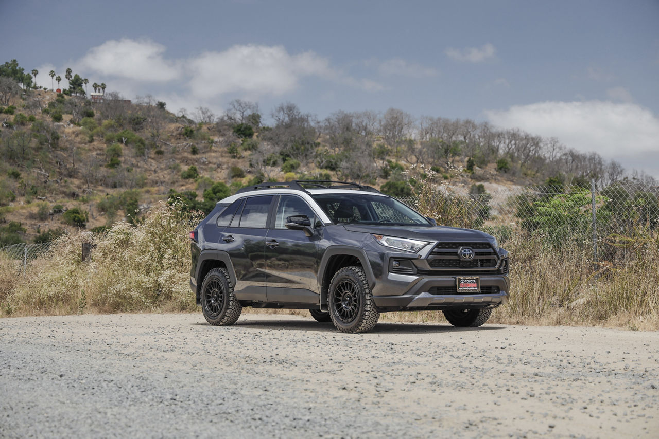 2021 Toyota RAV4 - KMC IMPACT - Black | Wheel Pros